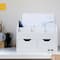 American Art Décor™ White Space Saving Desk Organizer with USB Port